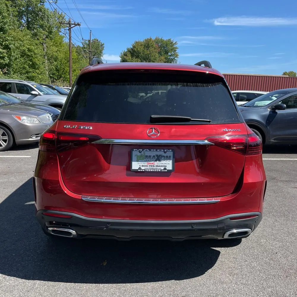 2024 Mercedes-Benz GLE GLE 350 4MATIC