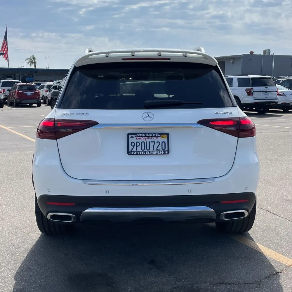 2024 Mercedes-Benz GLE GLE 350 4MATIC