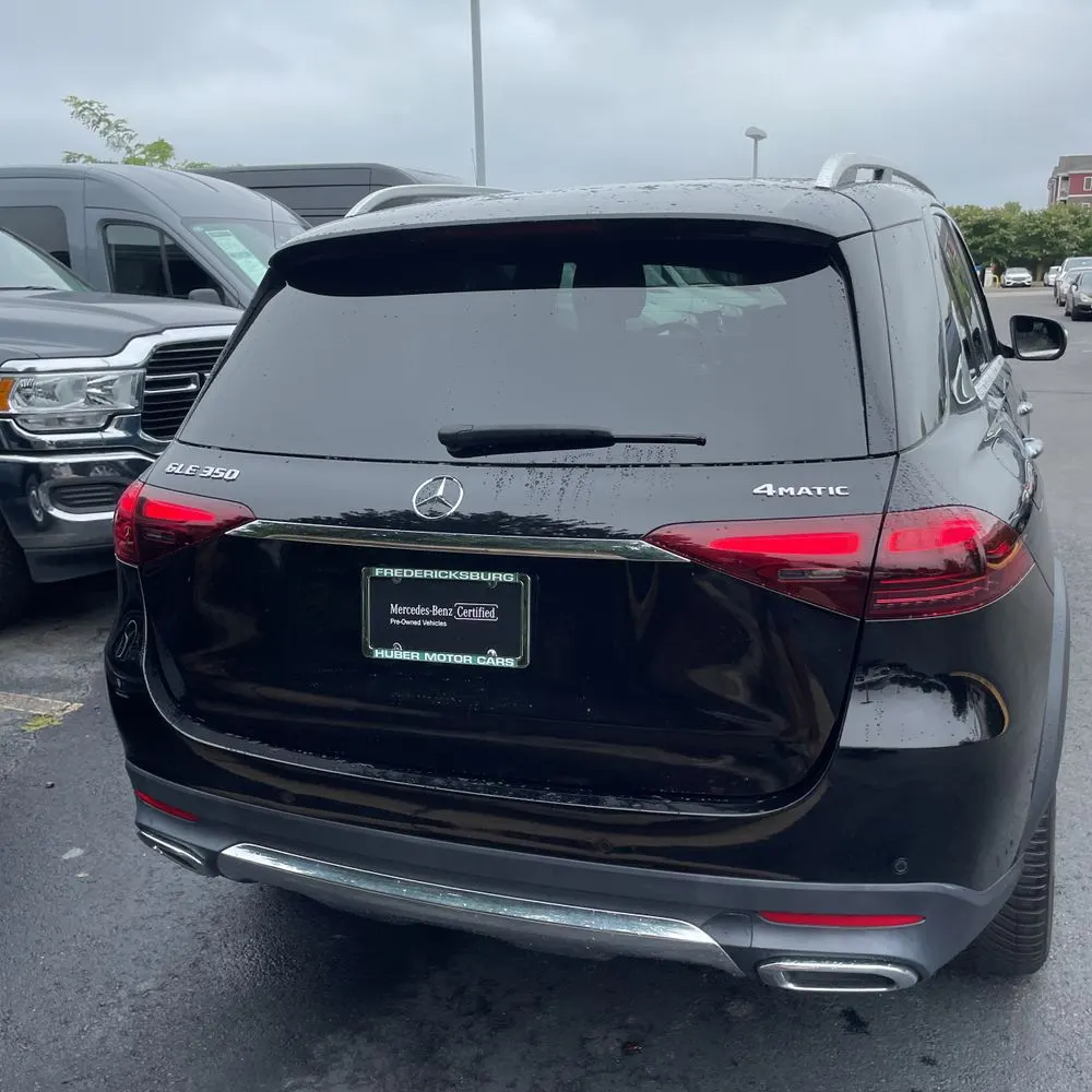 2024 Mercedes-Benz GLE GLE 350 4MATIC