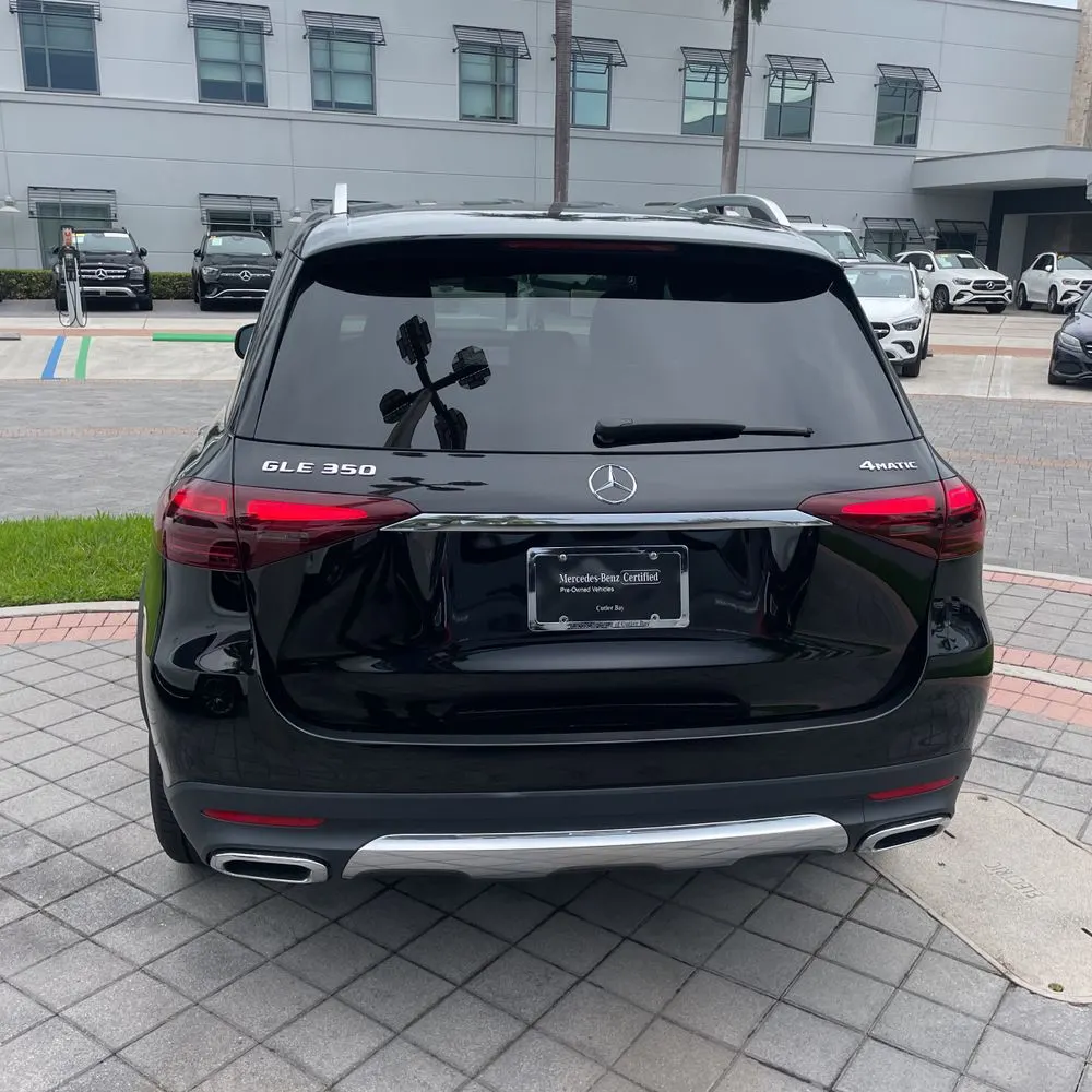2024 Mercedes-Benz GLE GLE 350 4MATIC