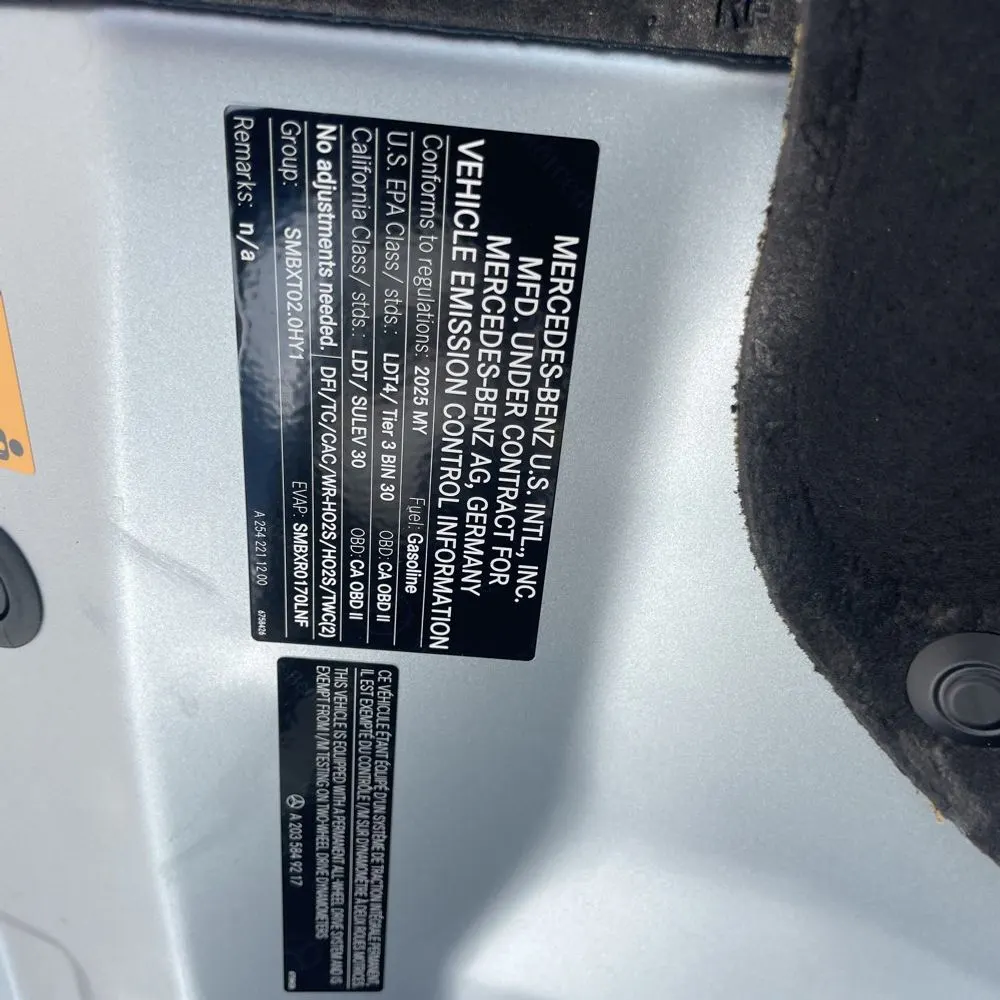 2025 Mercedes-Benz GLE GLE 350 4MATIC