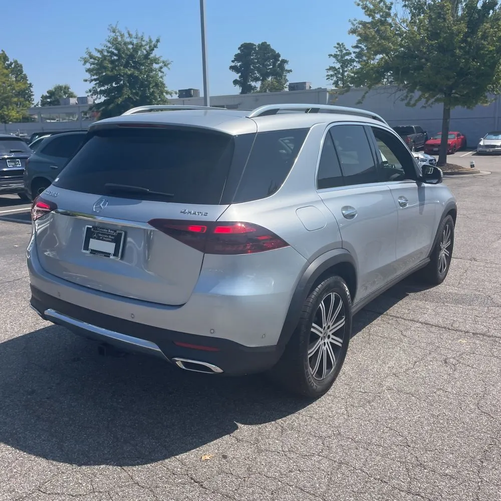2025 Mercedes-Benz GLE GLE 350 4MATIC