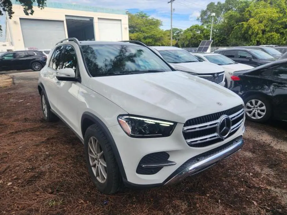2024 Mercedes-Benz GLE GLE 350