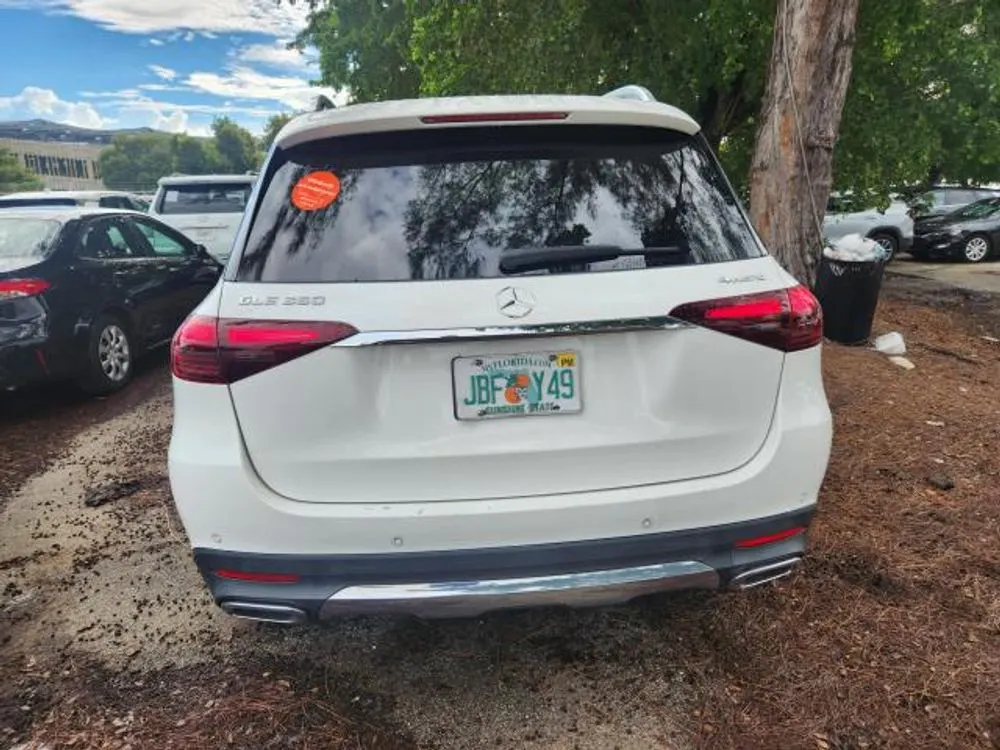 2024 Mercedes-Benz GLE GLE 350