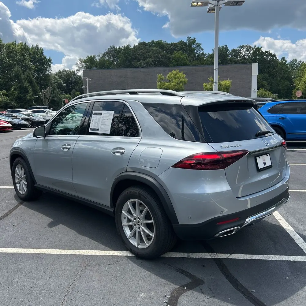 2024 Mercedes-Benz GLE GLE 450e 4MATIC