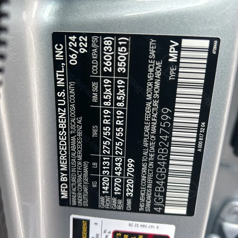 2024 Mercedes-Benz GLE GLE 450e 4MATIC