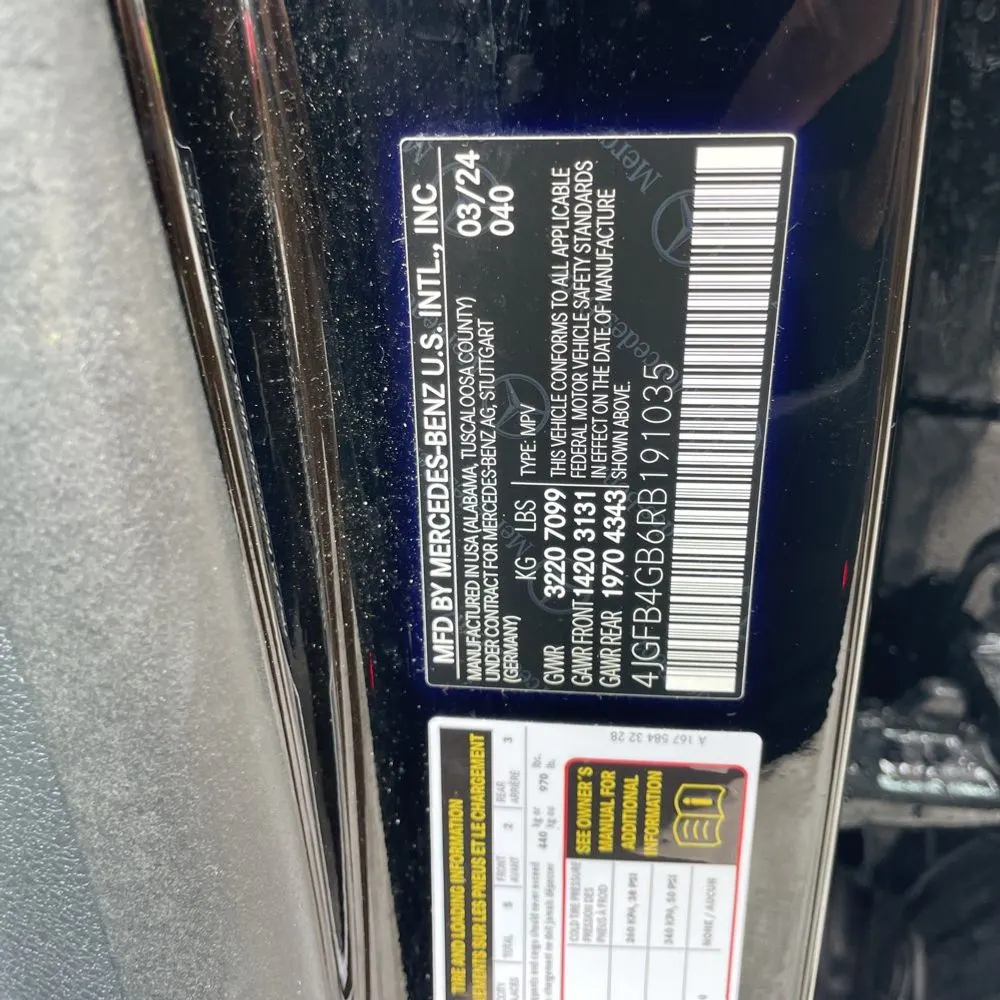 2024 Mercedes-Benz GLE GLE450e