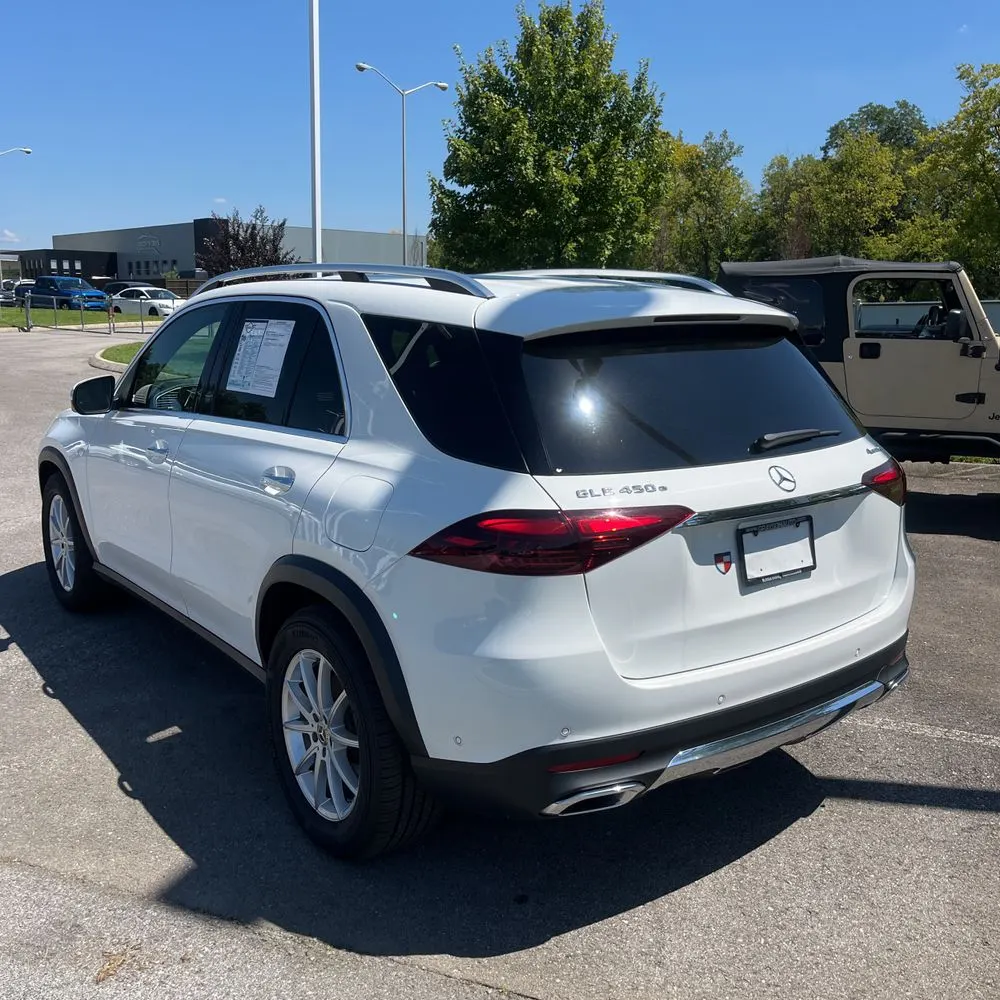 2024 Mercedes-Benz GLE GLE 450e 4MATIC