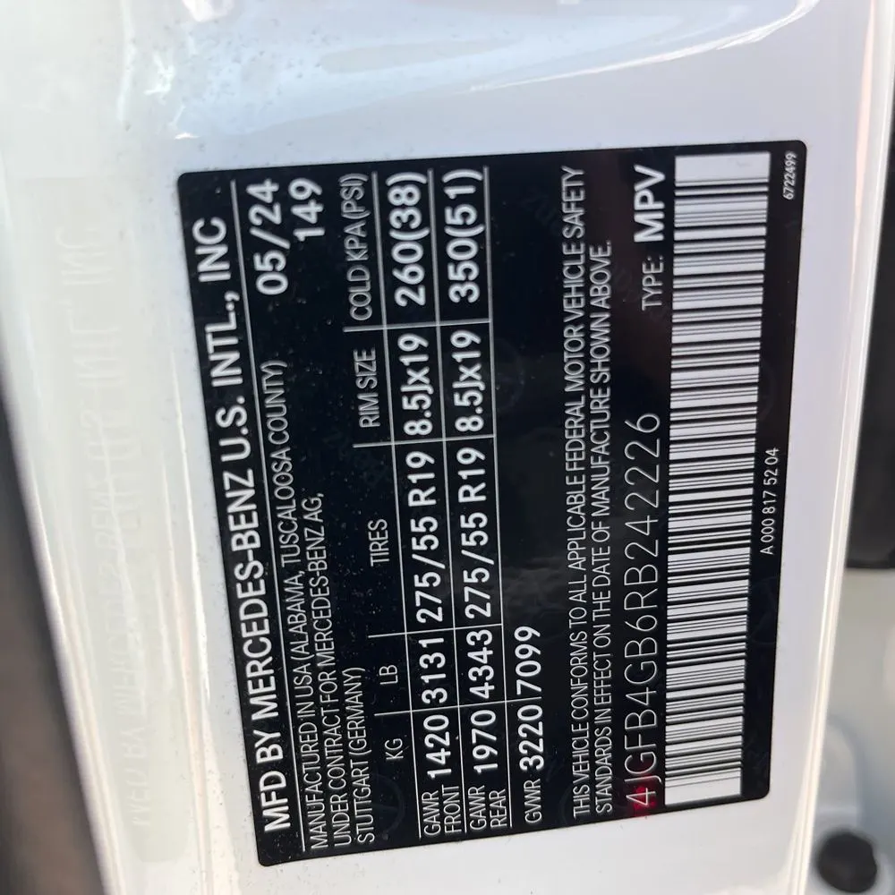 2024 Mercedes-Benz GLE GLE 450e 4MATIC