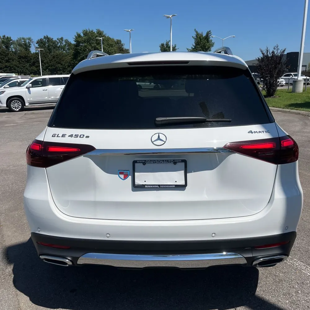 2024 Mercedes-Benz GLE GLE 450e 4MATIC