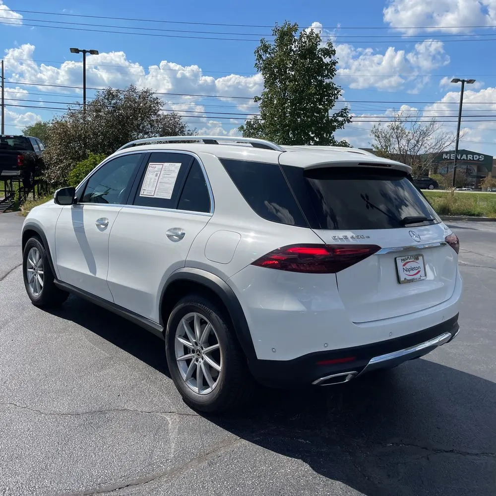 2024 Mercedes-Benz GLE GLE 450e 4MATIC
