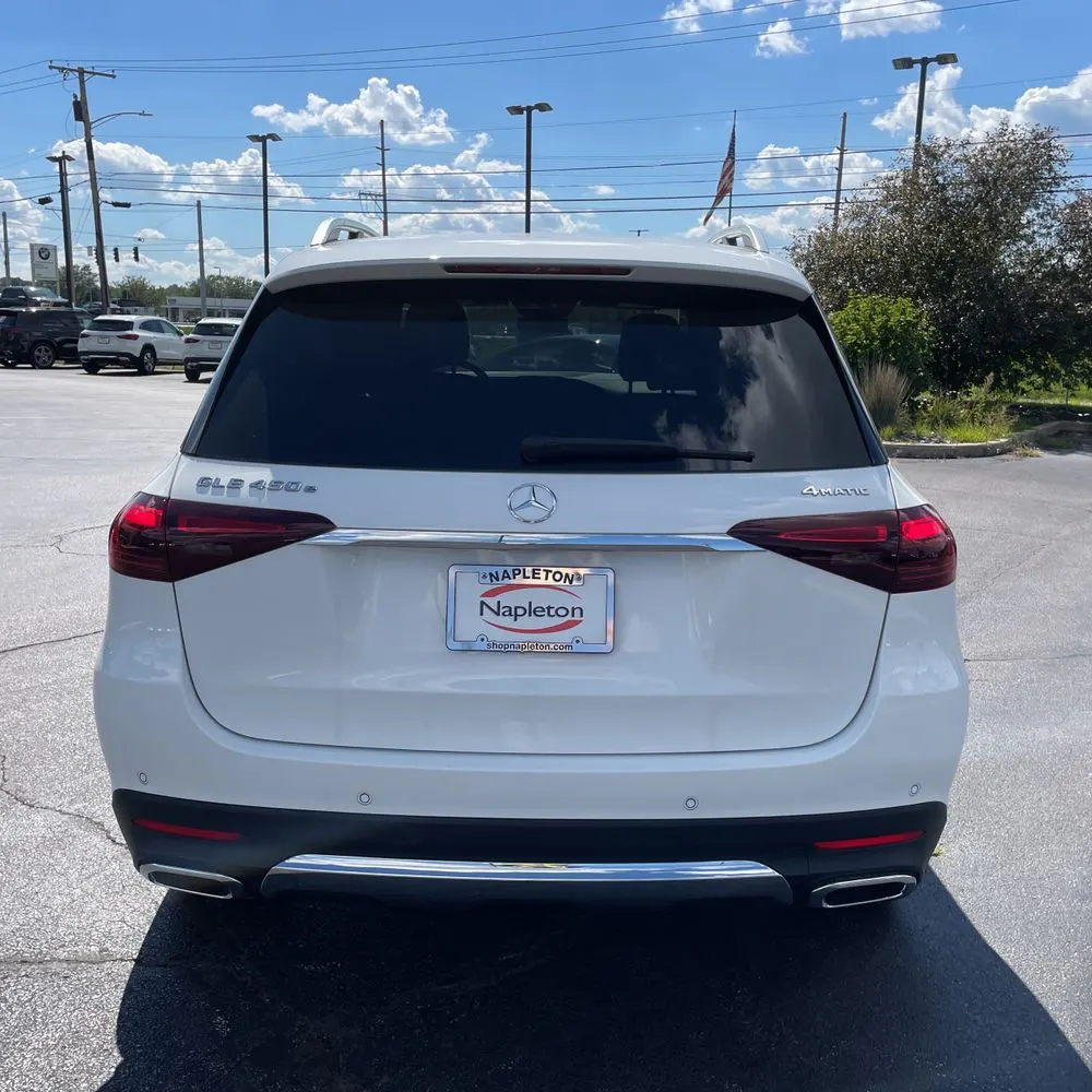 2024 Mercedes-Benz GLE GLE 450e 4MATIC