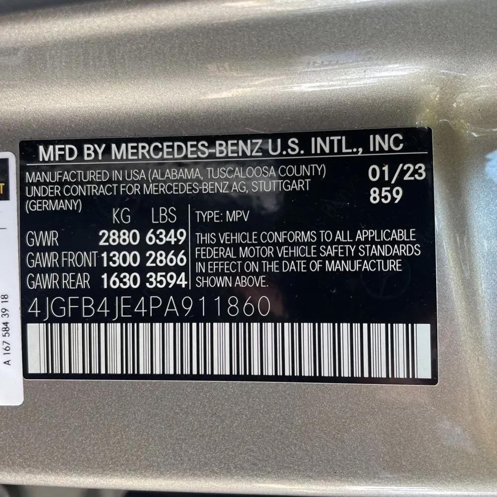 2023 Mercedes-Benz GLE GLE 350