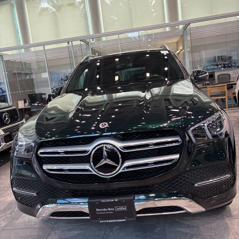 2022 Mercedes-Benz GLE GLE 350 4MATIC