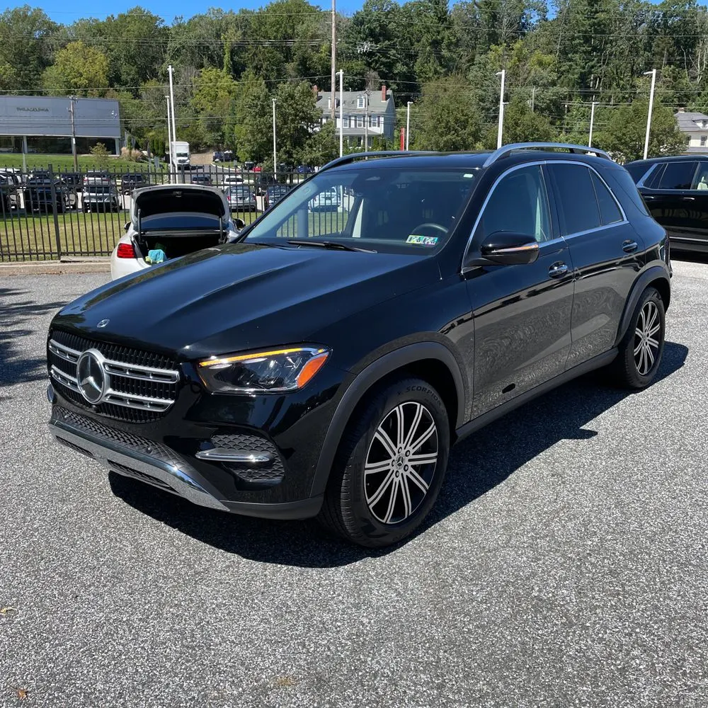 2024 Mercedes-Benz GLE GLE 450 4MATIC