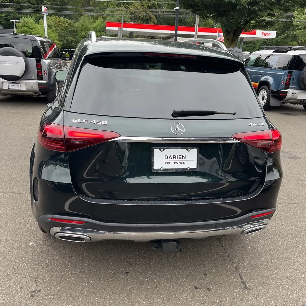2024 Mercedes-Benz GLE GLE 450 4MATIC