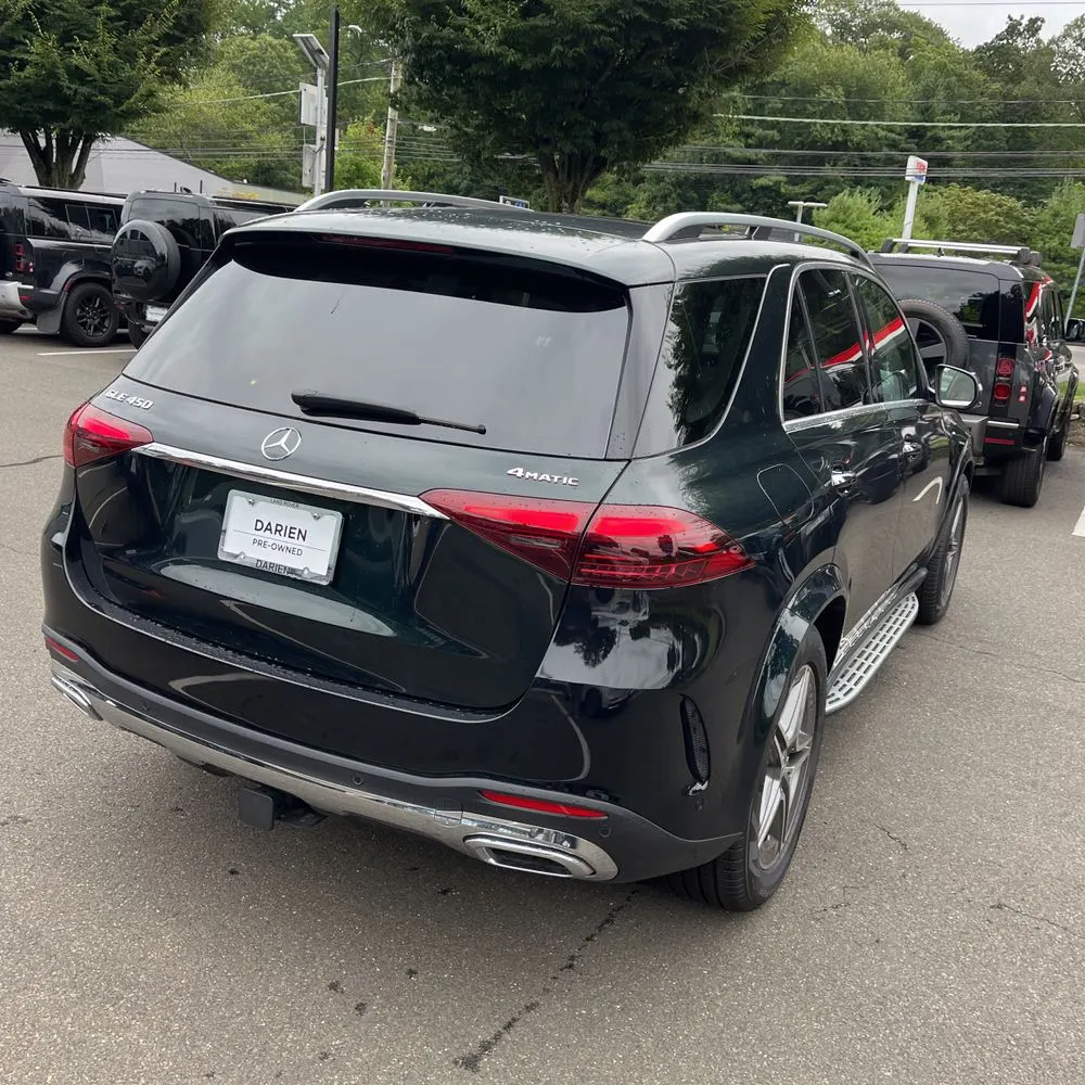 2024 Mercedes-Benz GLE GLE 450 4MATIC