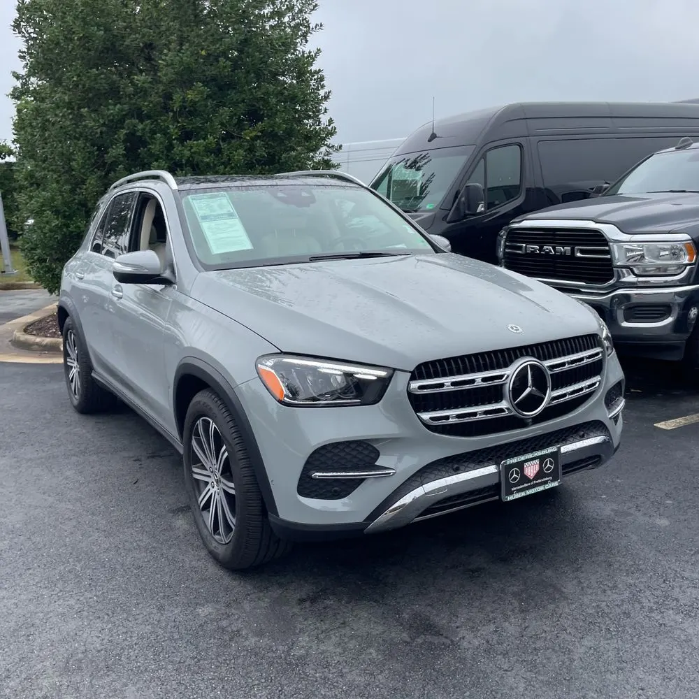2024 Mercedes-Benz GLE GLE450