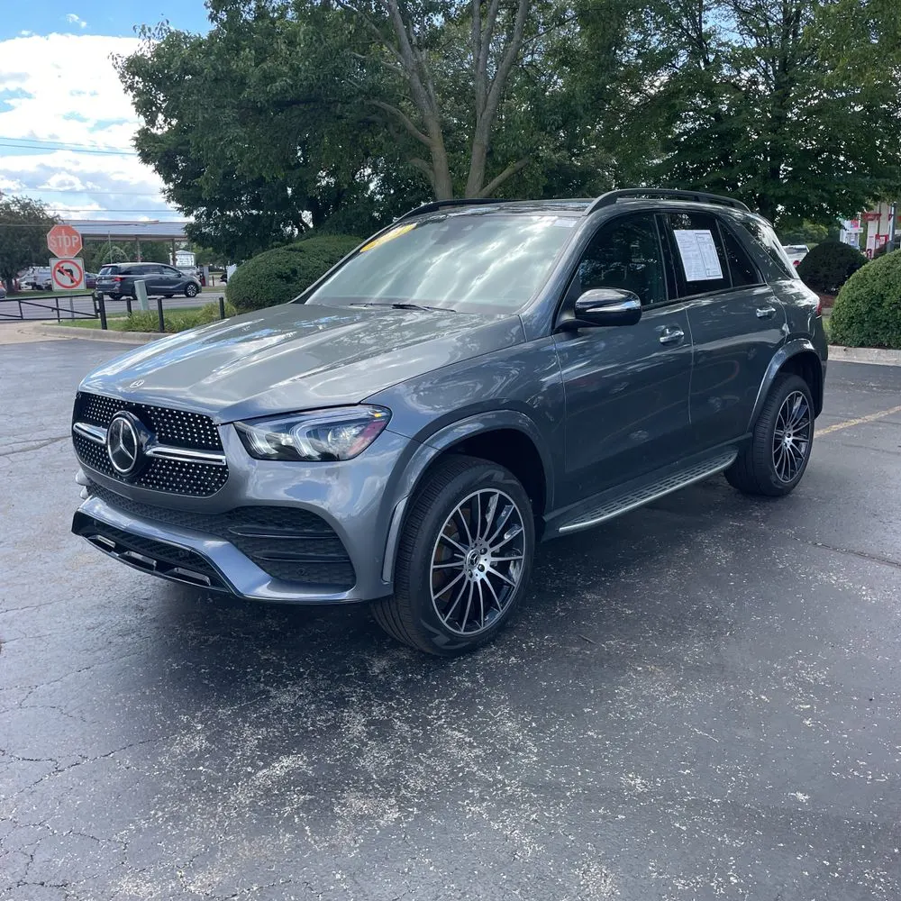 2021 Mercedes-Benz GLE GLE 450 4MATIC