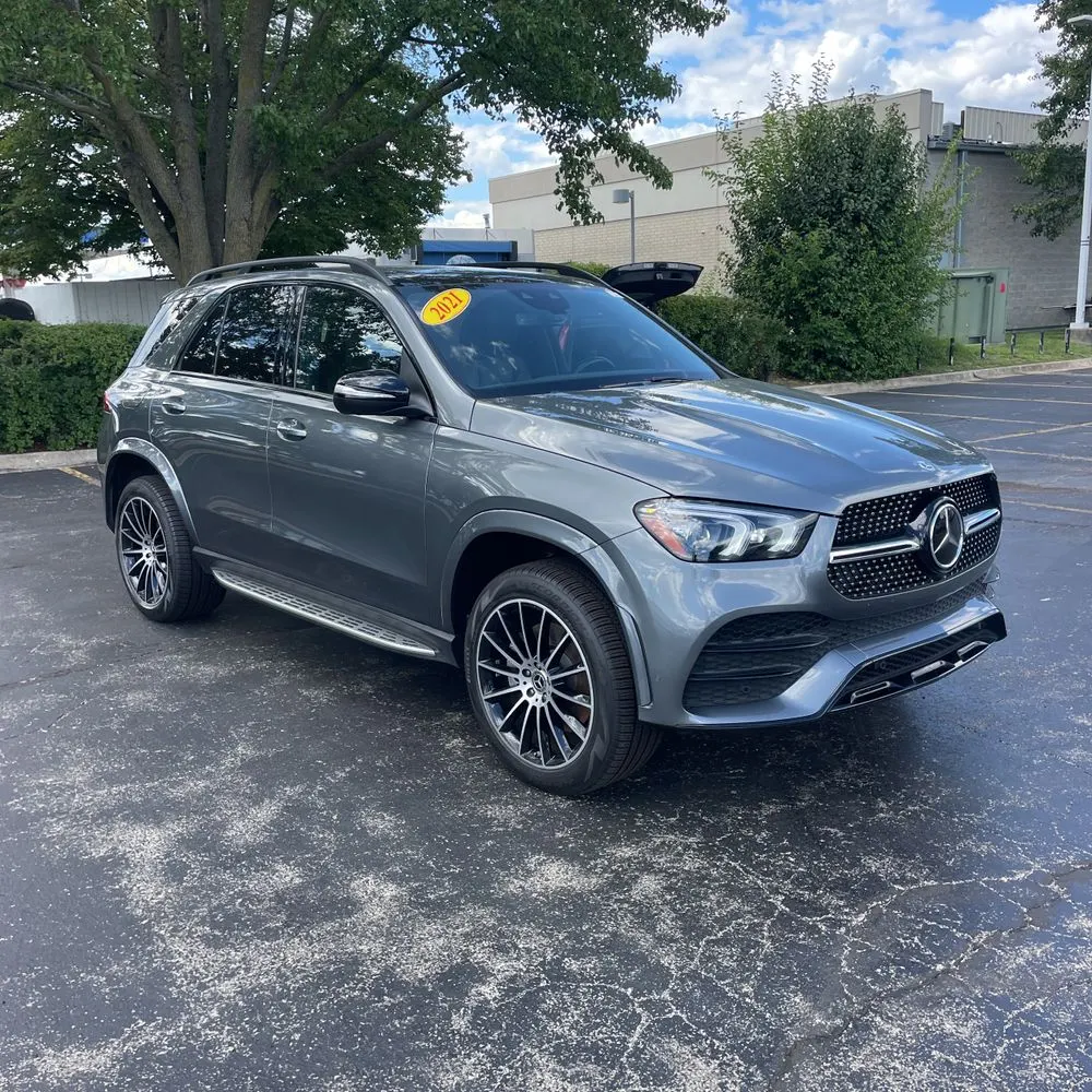 2021 Mercedes-Benz GLE GLE 450 4MATIC
