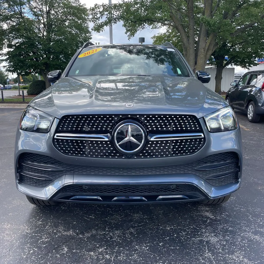 2021 Mercedes-Benz GLE GLE 450 4MATIC