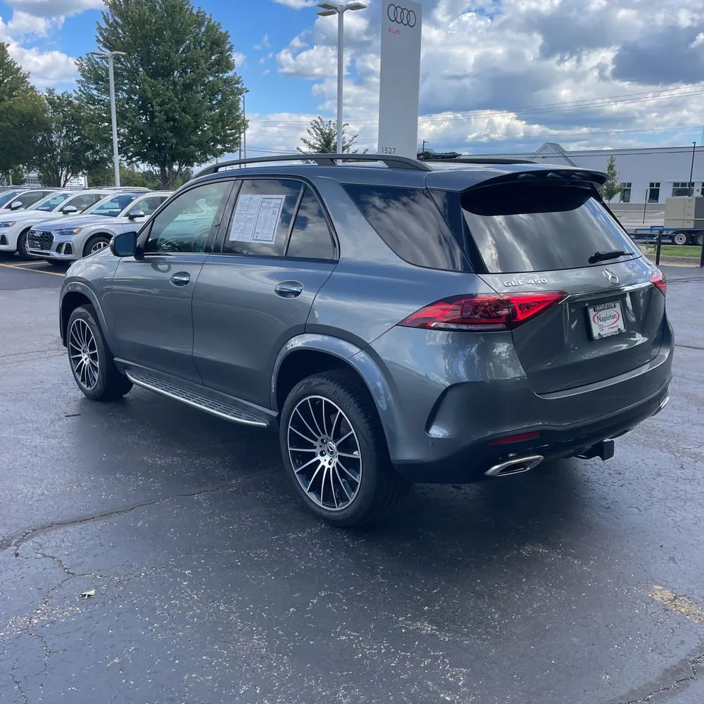 2021 Mercedes-Benz GLE GLE 450 4MATIC