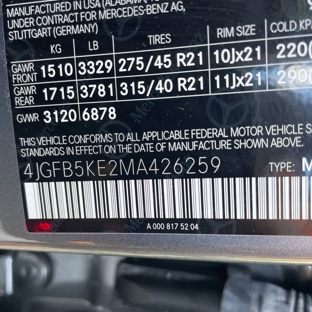 2021 Mercedes-Benz GLE GLE 450 4MATIC