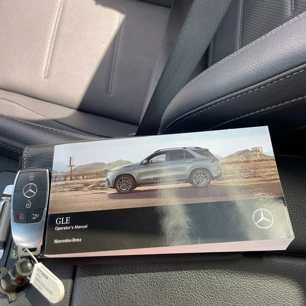 2021 Mercedes-Benz GLE GLE 450 4MATIC