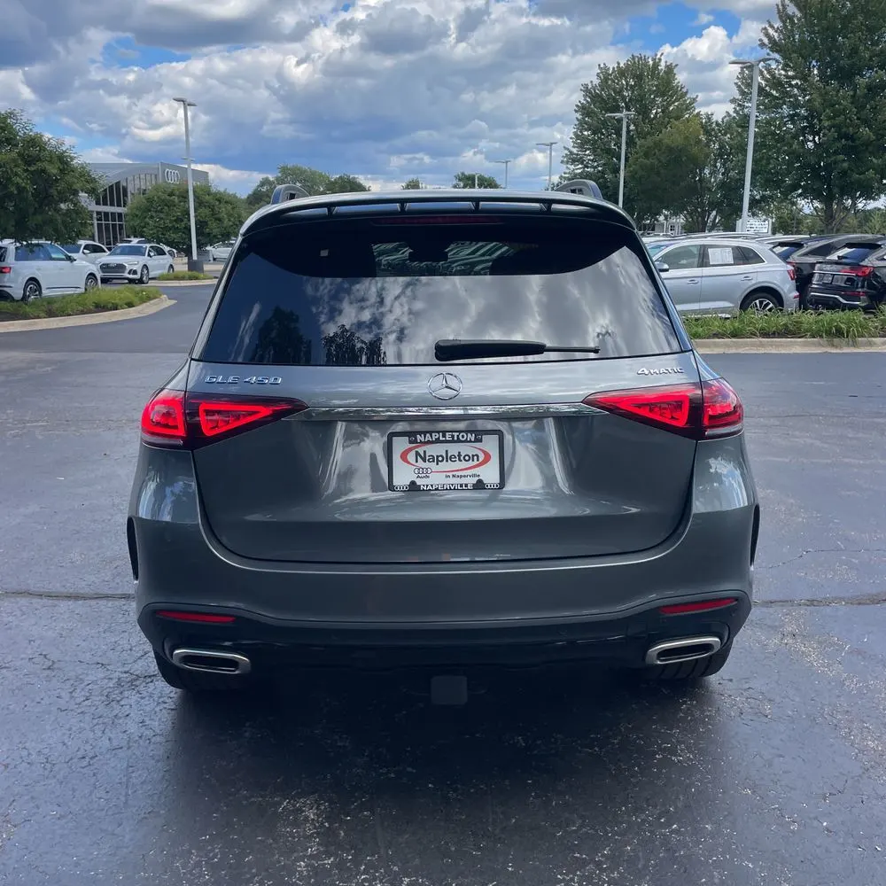 2021 Mercedes-Benz GLE GLE 450 4MATIC