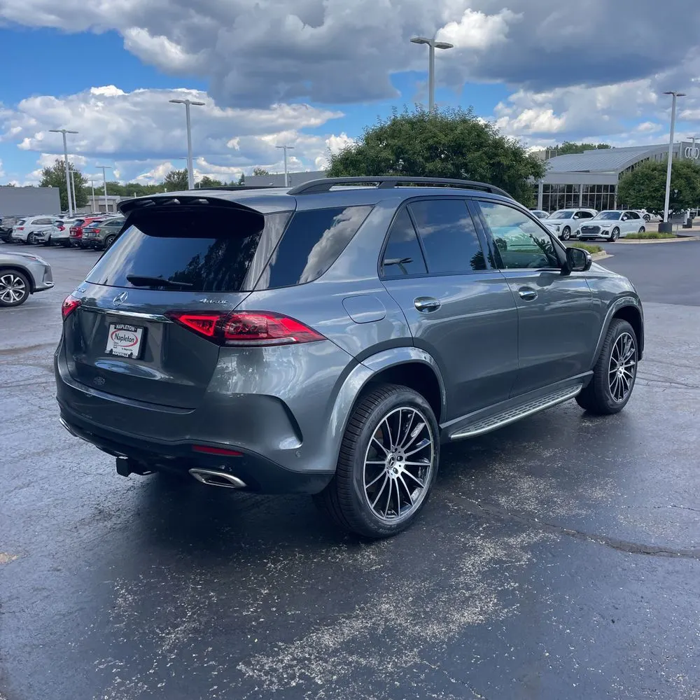 2021 Mercedes-Benz GLE GLE 450 4MATIC