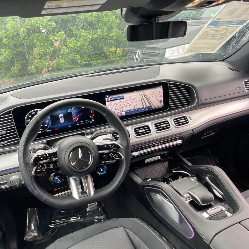 2025 Mercedes-Benz GLE AMG GLE 53
