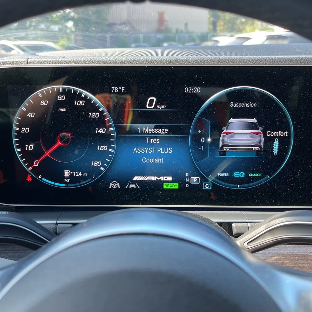 2021 Mercedes-Benz GLE AMG GLE 53