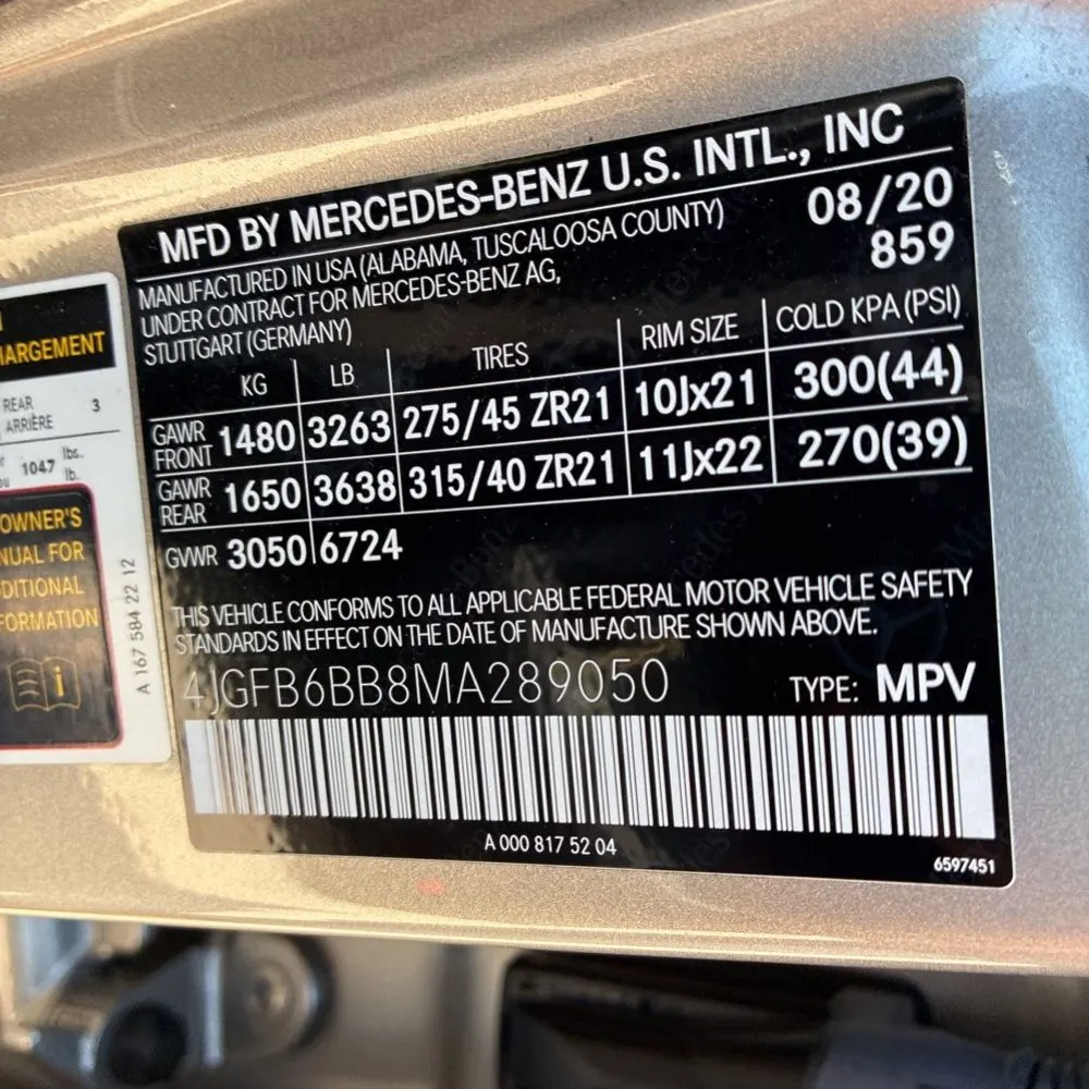 2021 Mercedes-Benz GLE AMG GLE 53