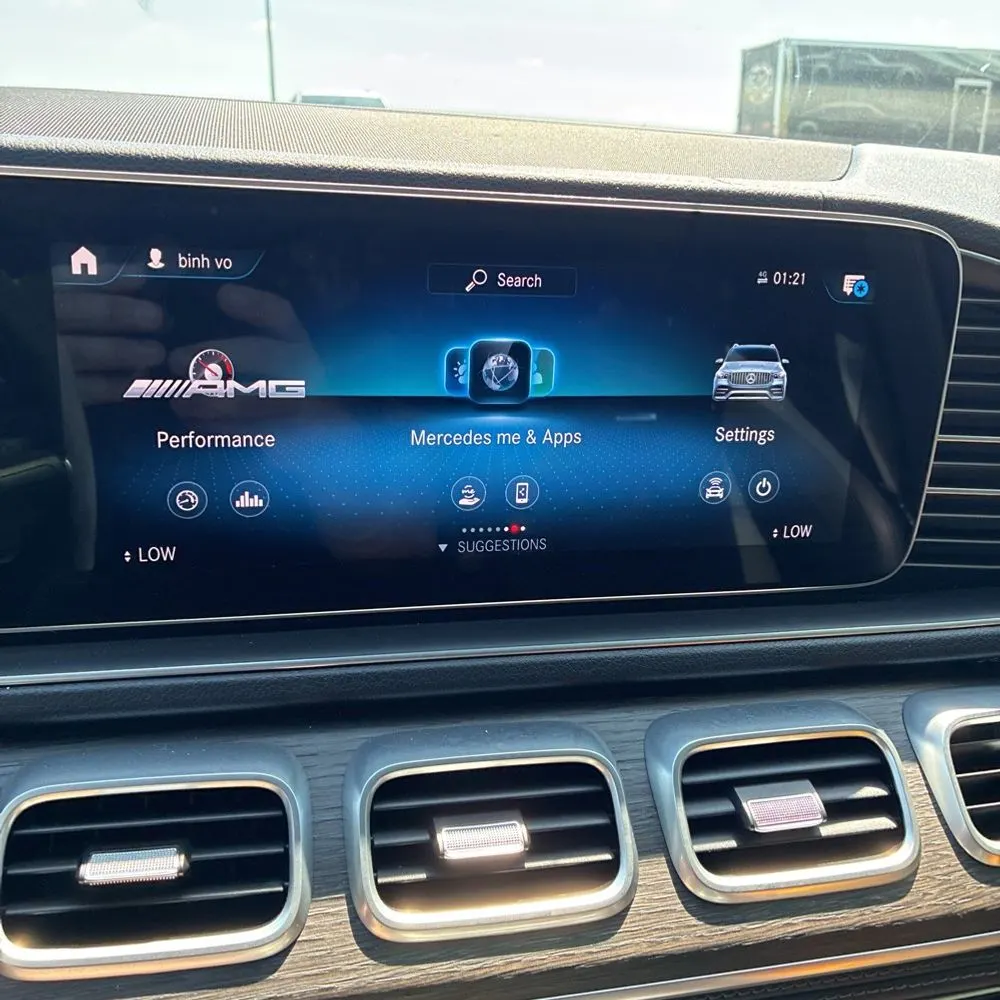 2021 Mercedes-Benz GLE AMG GLE 53