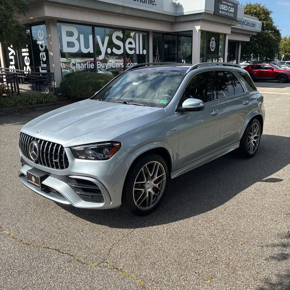 2024 Mercedes-Benz GLE AMG GLE 63 S