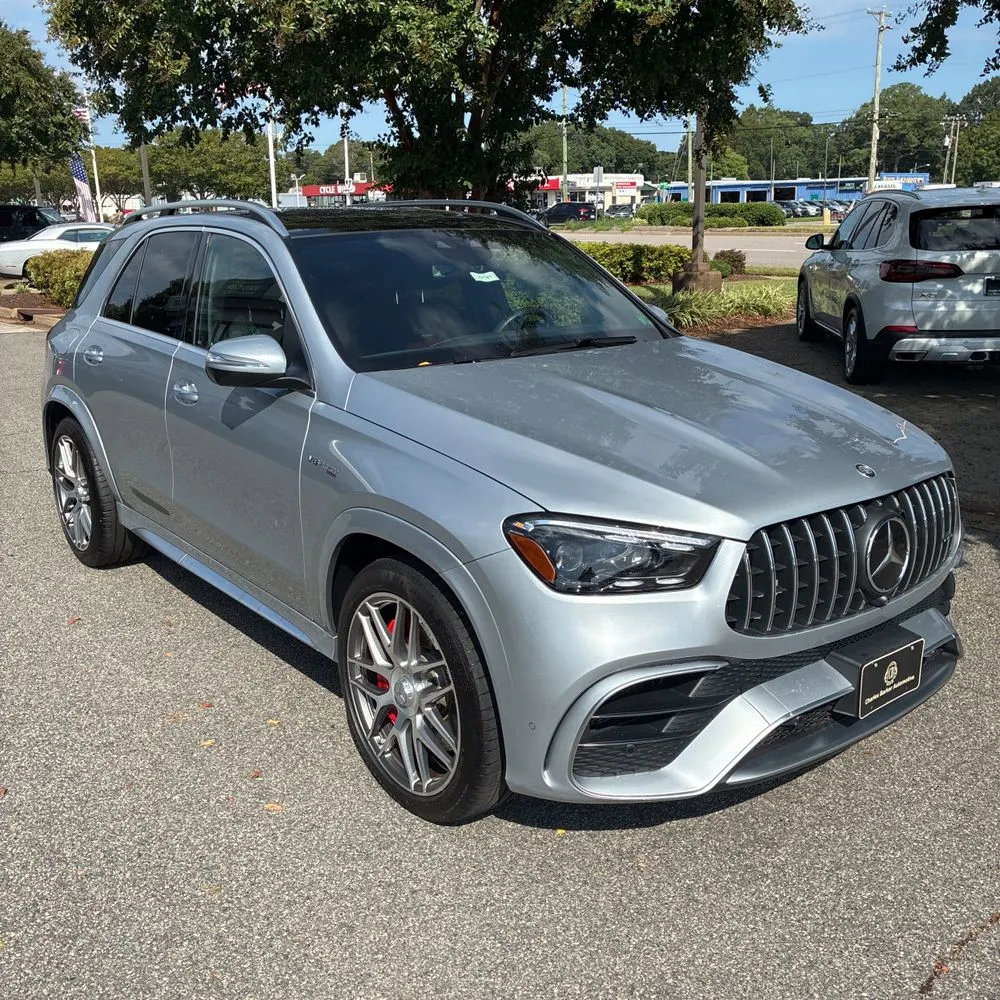 2024 Mercedes-Benz GLE AMG GLE 63 S