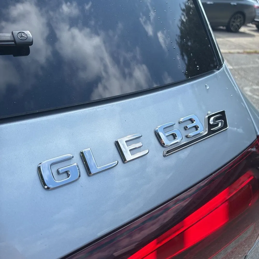 2024 Mercedes-Benz GLE AMG GLE 63 S