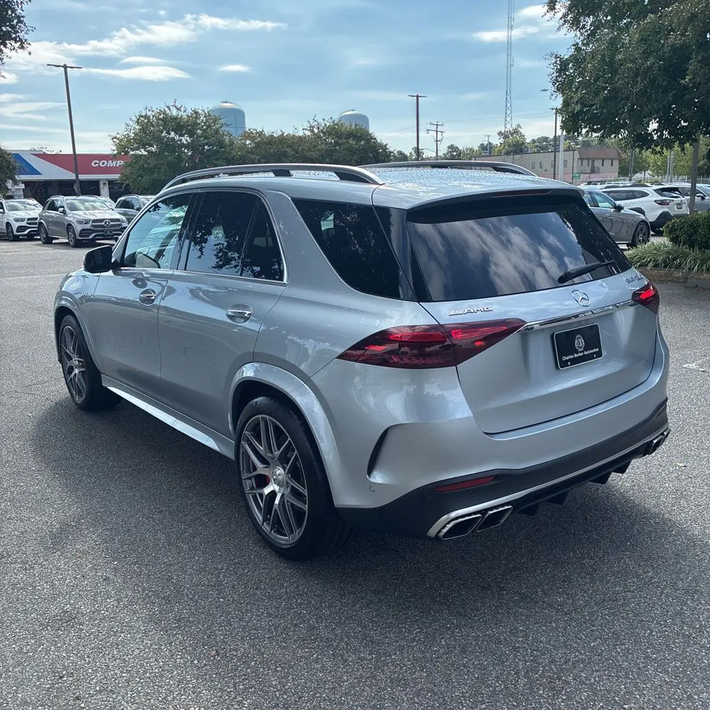 2024 Mercedes-Benz GLE AMG GLE 63 S
