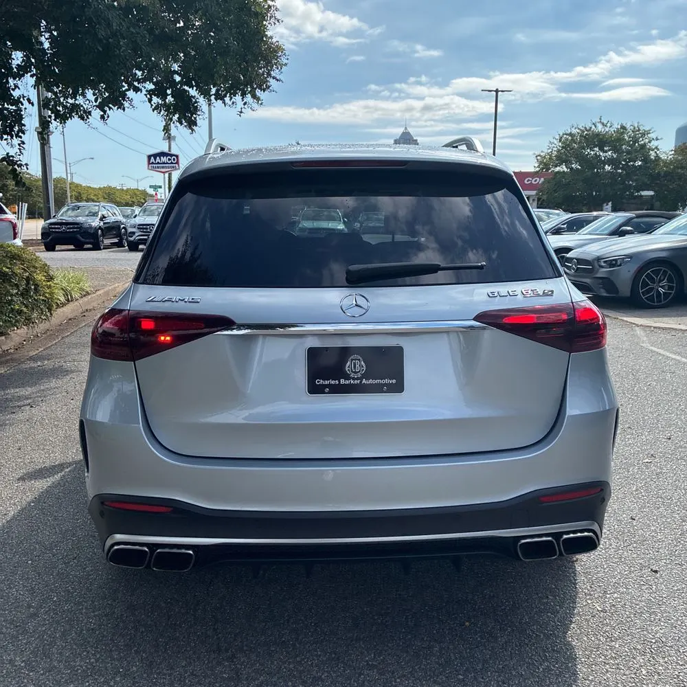 2024 Mercedes-Benz GLE AMG GLE 63 S
