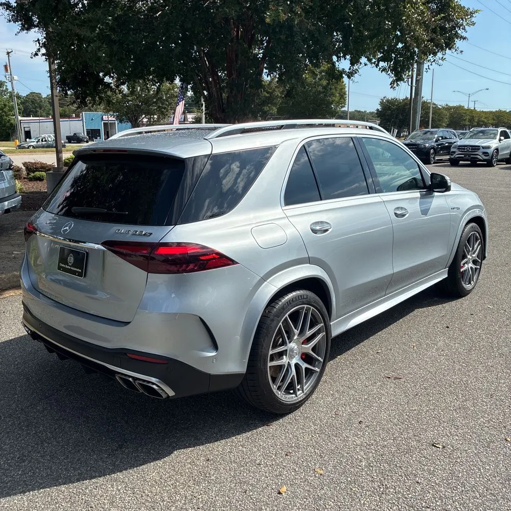 2024 Mercedes-Benz GLE AMG GLE 63 S