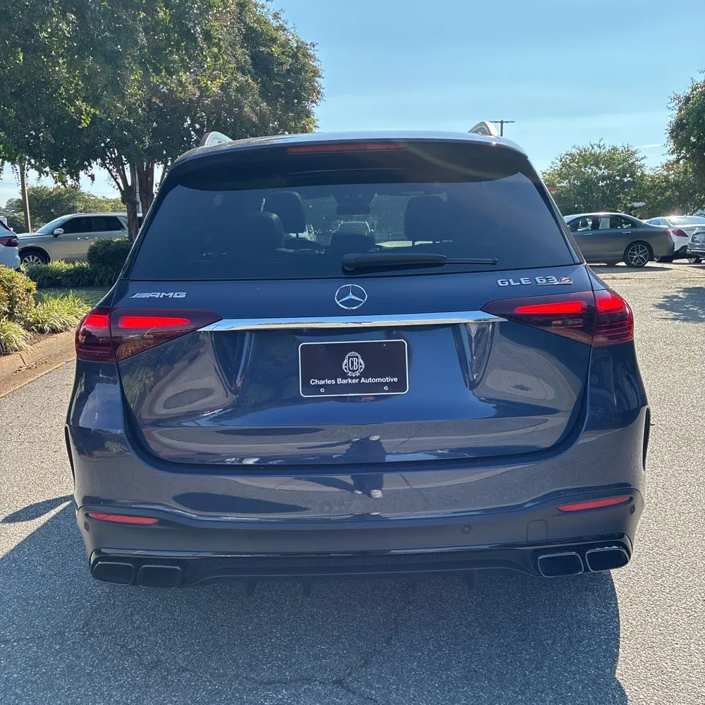 2024 Mercedes-Benz GLE AMG GLE 63 S