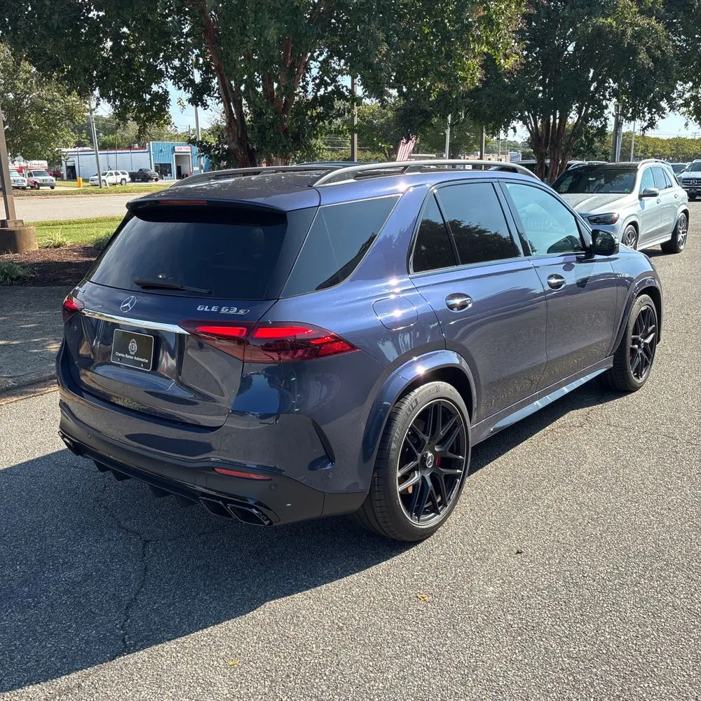 2024 Mercedes-Benz GLE AMG GLE 63 S