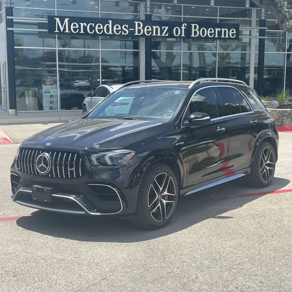 2021 Mercedes-Benz GLE AMG GLE 63 S