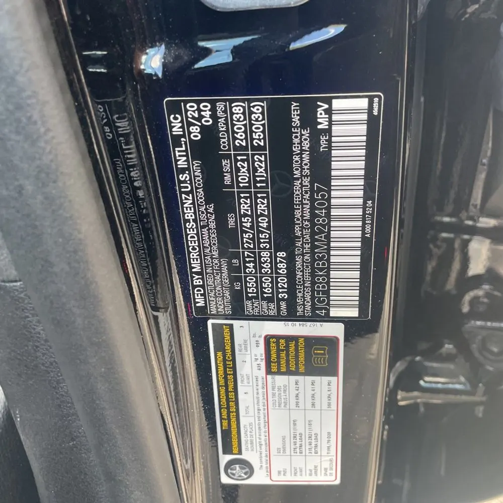 2021 Mercedes-Benz GLE AMG GLE 63 S
