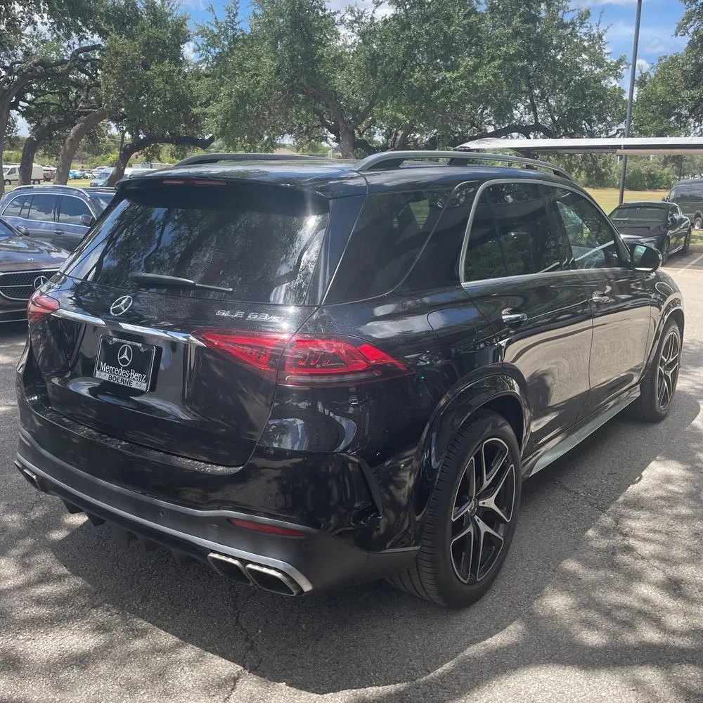 2021 Mercedes-Benz GLE AMG GLE 63 S