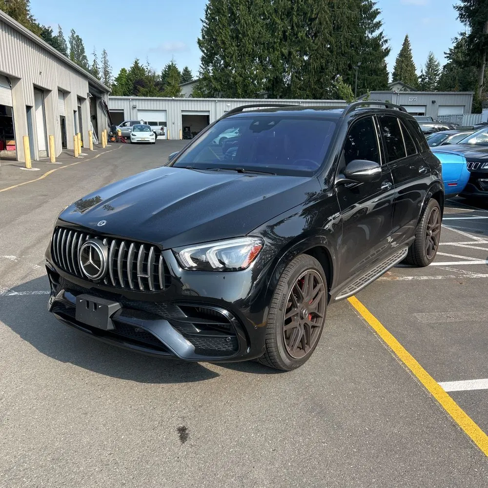 2021 Mercedes-Benz GLE-Class GLE63SAMG