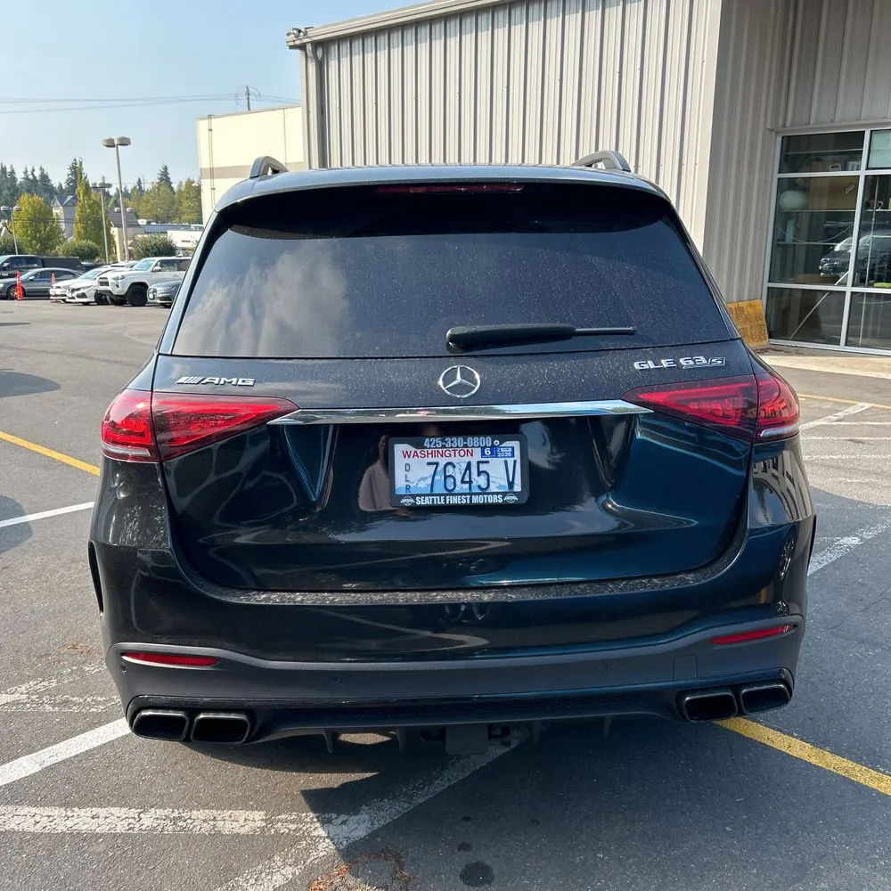 2021 Mercedes-Benz GLE-Class GLE63SAMG