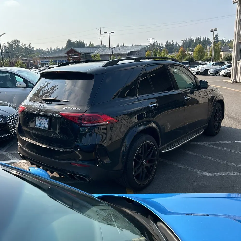 2021 Mercedes-Benz GLE-Class GLE63SAMG