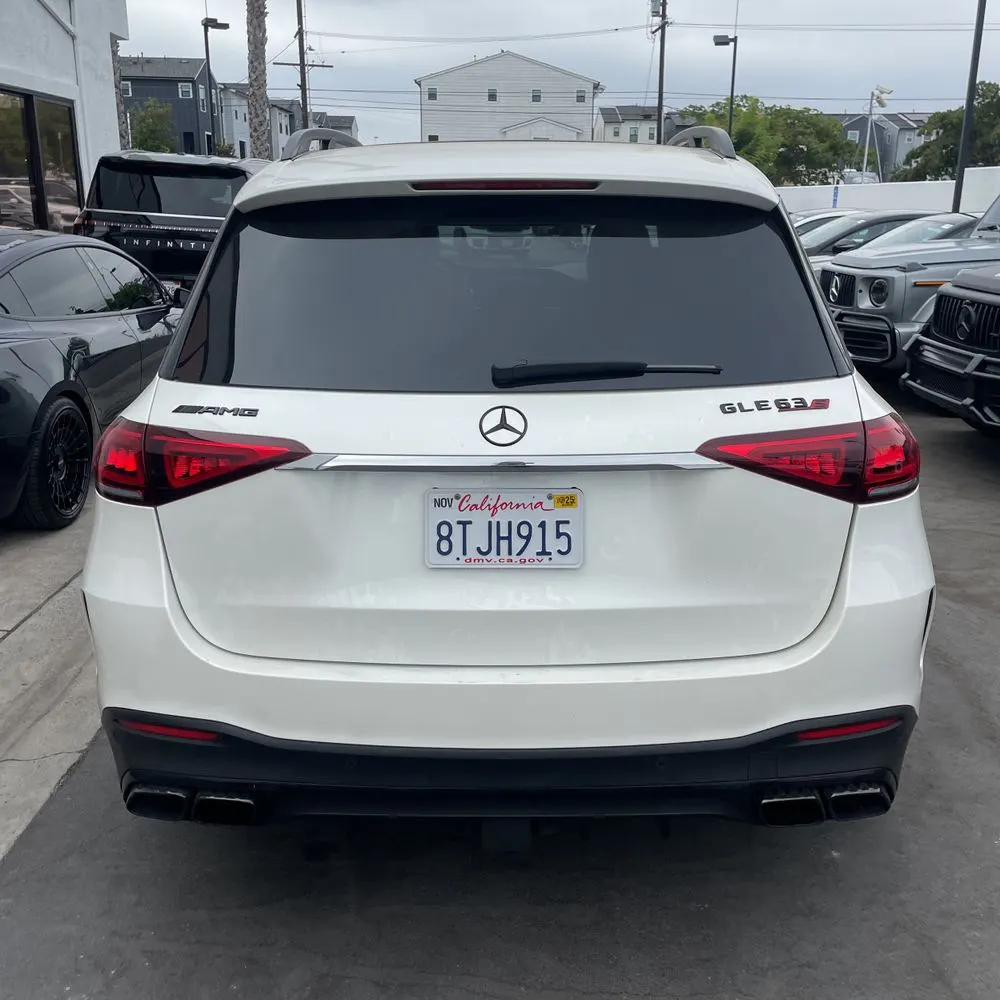 2021 Mercedes-Benz GLE AMG GLE 63 S