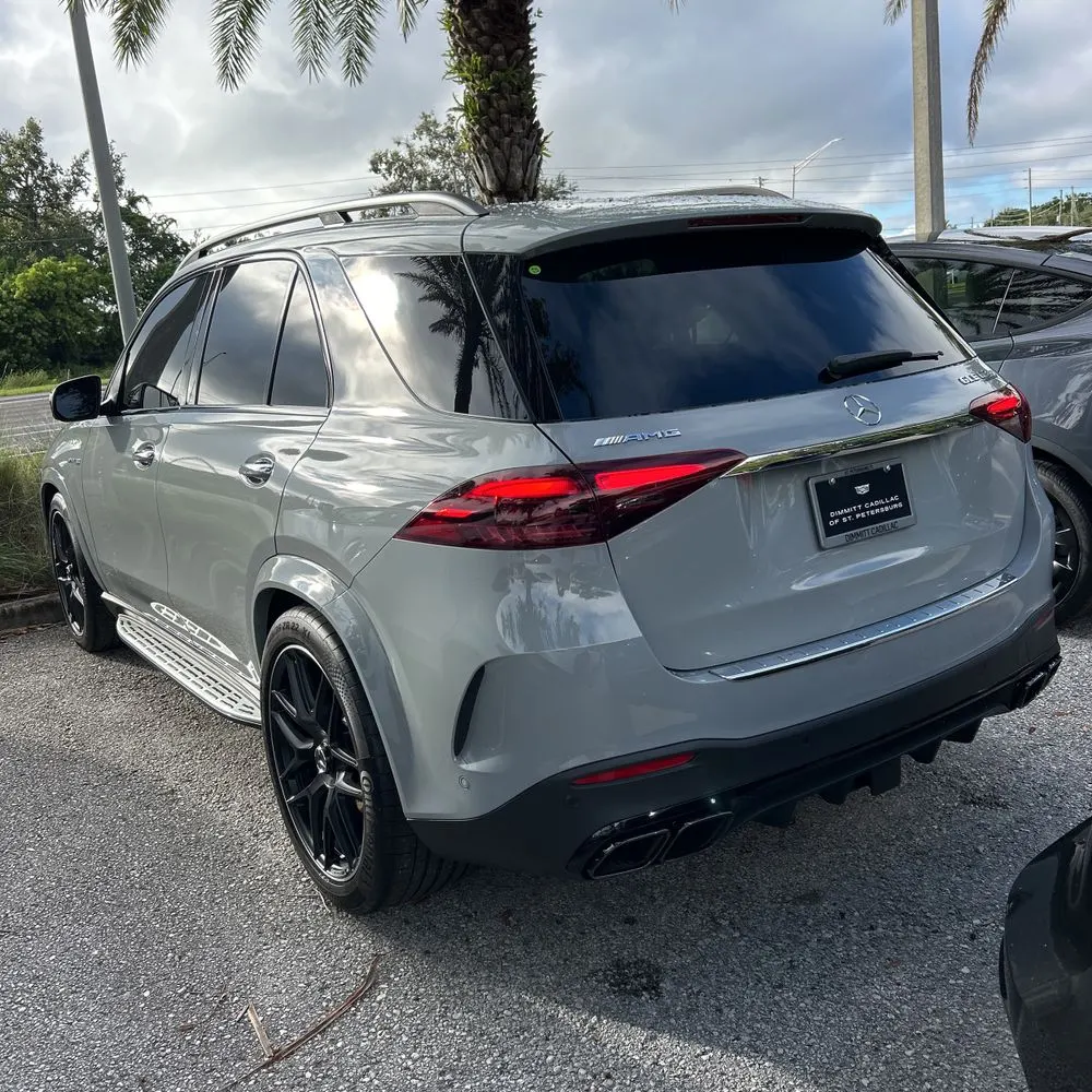 2025 Mercedes-Benz GLE AMG GLE 63 S